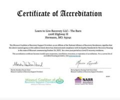The Power of Experience: How Learn to Live Recovery Supports Long-Term Sobriety