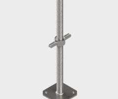 Purchase Premium Adjustable Screw Jack for Scaffolding | AAIT Scaffolding