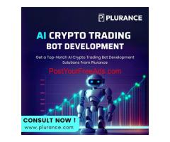 Plurance - Right place to craft your AI bot for crypto trading