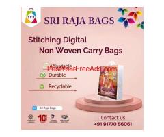 Colorful D-Cut Printed Bags Suppliers  || Sri Raja Bags