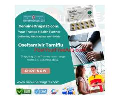 Oseltamivir (Tamiflu) Cost per Month - GenuineDrugs123