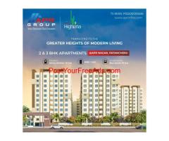 Premium Flats for Sale in Patancheru | APR Group