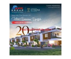 3BHK duplex villas for sale in Gagillapur  | APR Group