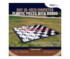 Buy 10-Inch Diameter Plastic Pieces with Board Online