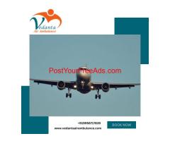 Book Vedanta Air Ambulance in Patna with Dependable Unique Medical Treatment