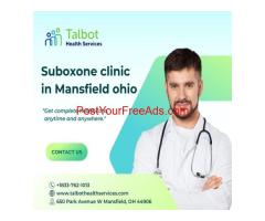Suboxone clinic in Mansfield ohio