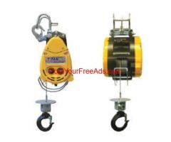 Quality Electric Hoist at the Best Prices at Active Lifting