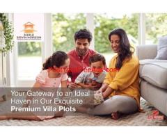 Villa plots for sale - Rs.51.6L Onwards