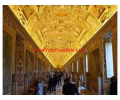 Find expert private local tour guides to visit the prime attractions in the Vatican Tour