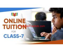 Online Tuition for Class 7: Who's Up for a Brainy Rollercoaster Ride?