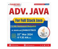 Free Demo On Advanced Java by Mr. Venkatesh Maipathii