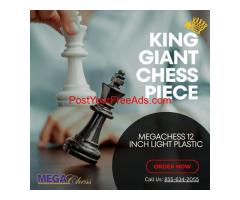 MegaChess 12 Inch King Giant Chess Piece