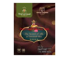 Discover the Banarasi Silk Sarees in Kurnool || Sree Thirumaal Silks