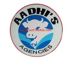 Dairy Products & Toned Milk Agency in Palakkad