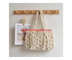 Best Collection Of Woven Clutch Bag Online at HalleBeauty