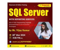 Free Demo On SQL Server by Naresh IT