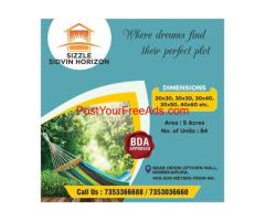 Villa Plots near Whitefield KR Puram for People who Love Greenery. Starting @ Rs.8,600/- Per Sq.ft
