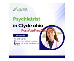 Psychiatrist in Clyde ohio