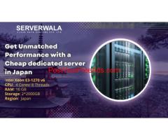 Get Unmatched Performance with a Cheap dedicated server in Japan
