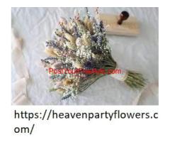 dried bridal bouquets
