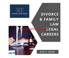 Looking for Lawyers! Divorce & Family Law Legal Careers in Topeka, Kansas!