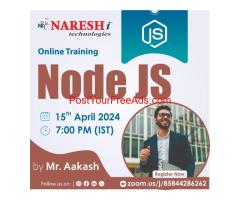 Best Node JS Online Training by Naresh IT