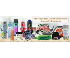 Vape Wholesale | Mods, E-Cig Starter Kits, & E-Liquid | Wholesale General Merchandise