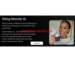 Monster XL Male Enhancement Benefits and Costs!