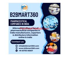 Top Wholesale Pharmaceutical Companies in India - B2BMart360