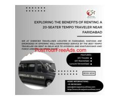 Exploring the Benefits of Renting a 20-Seater Tempo Traveler Near Faridabad