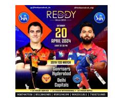 Reddy Anna is the Top Choice for Genuine IPL Cricket IDs in India