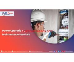Enhanced Operation & Maintenance Services by PR Power Engineers