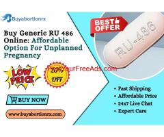 Buy Generic RU 486 Online: Affordable Option For Unplanned Pregnancy