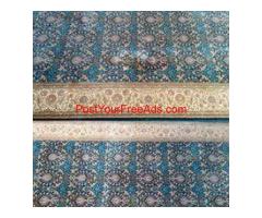 Silk rug cleaning service Adelaide