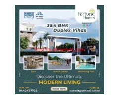 Opulent Living at Vedansha Fortune Homes KurnooL