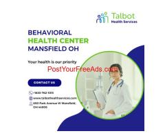 Behavioral Health Center Mansfield Oh ​