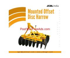 Mounted Offset Disc Harrow Manufacturers India - JCBL Agri