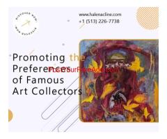 Promoting the Preferences of Famous Art Collectors