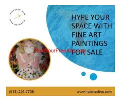 Hype Your Space with Fine Art Paintings for Sale