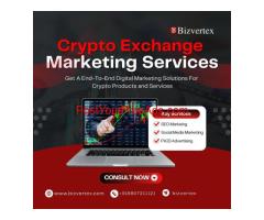 Bizvertex - A Leading Cryptocurrency Exchange Marketing Agency