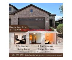 Home For Rent 689 Creekside Cir, New Braunfels, TX 78130