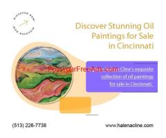 Discover Stunning Oil Paintings for Sale in Cincinnati