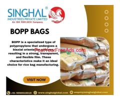 "Leading BOPP Bags Manufacturers in India: Your Trusted Packaging Partner