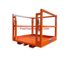 Order Quality Forklift Cage at Affordable Price with Active Lifting