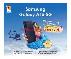 SAMSUNG GALAXY A15 5G UNLOCKED A156M DSN 128GB AT&T