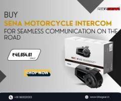 Shop the Best Sena Motorcycle Intercom in India