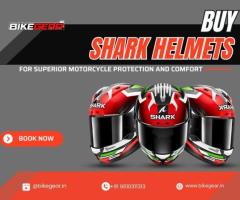 Shop the Best Shark Helmets in India Ride with Confidence