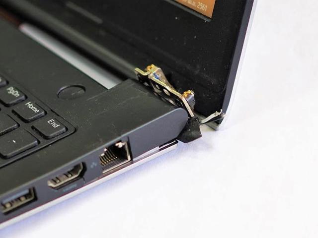 Broken Laptop hinges from kshs 3000 repair