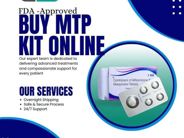 PrivacyPillRx | Buy MTP Kit Online With Credit Card At Just $129