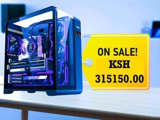 Freshly built high end Ryzen 7 gaming computer